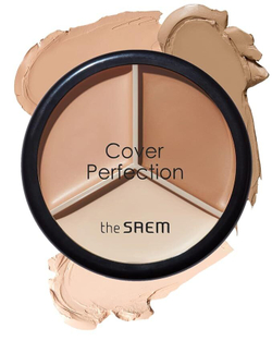 Cover Perfection Triple Pot Concealer