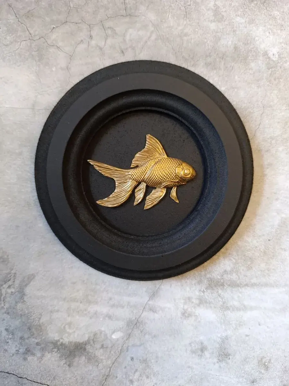 Панно на стену для интерьера Рыбка