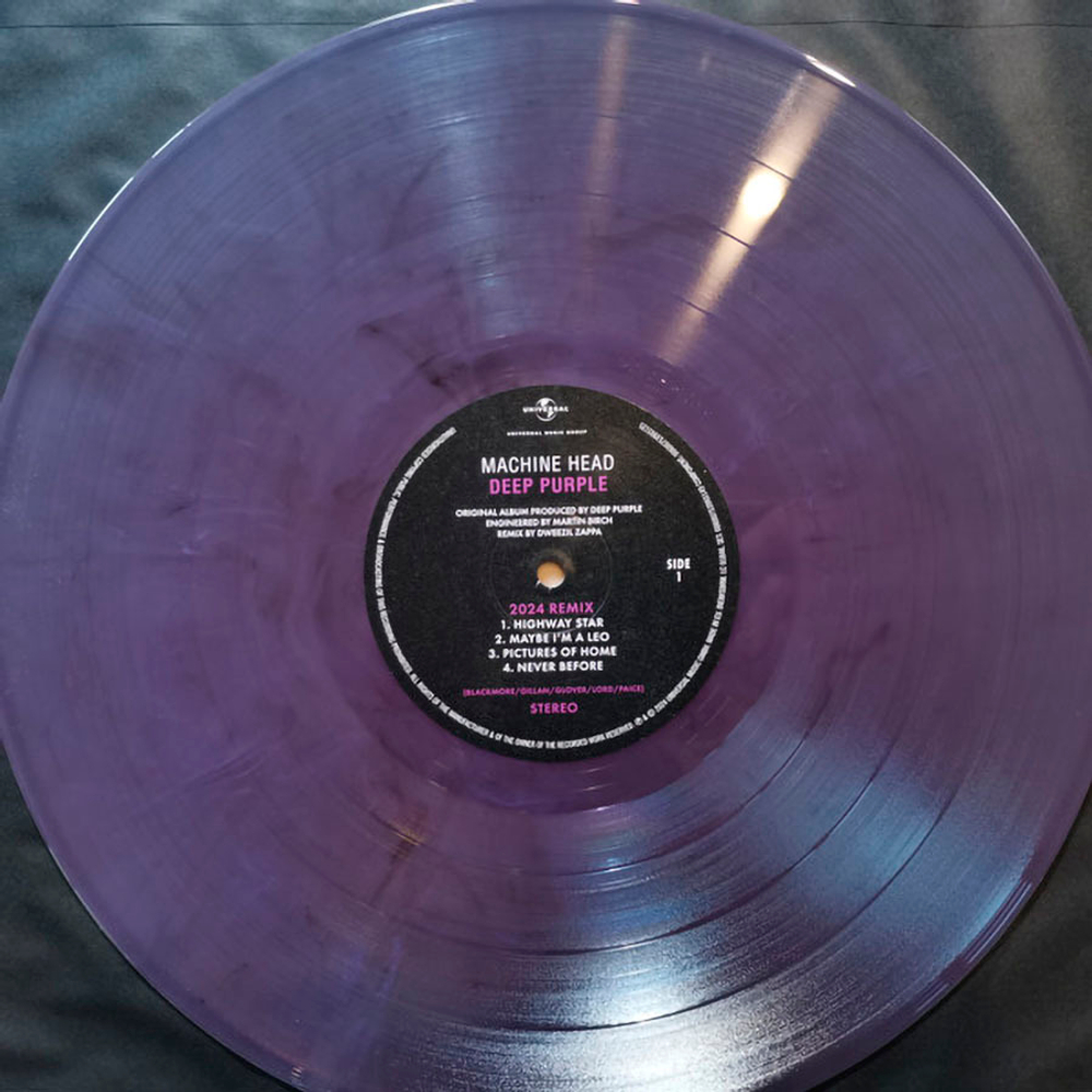 Deep Purple / Machine Head (Coloured Vinyl)(LP + 3CD + Blu-ray Audio)