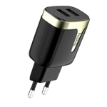 Сетевой адаптер питания HOCO C64A 2USB 2.1A (черный)