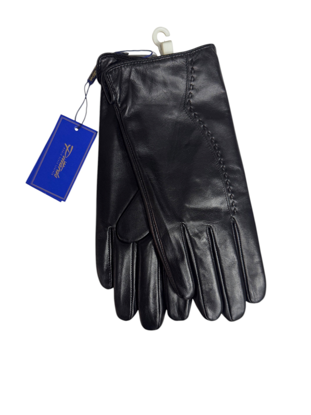 Перчатки. Женские. Материал верха: Кожаные люкс качества. Подклад: Трикотаж-шерсть. 5 шт в упаковке.