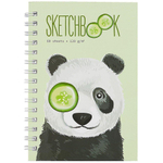 Скетчбук А5 60л. софт-тач лам 120г (Академия Групп)