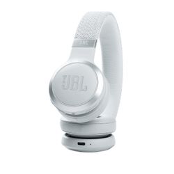 Беспроводные наушники JBL Live 460NC White с шумоподавлением
