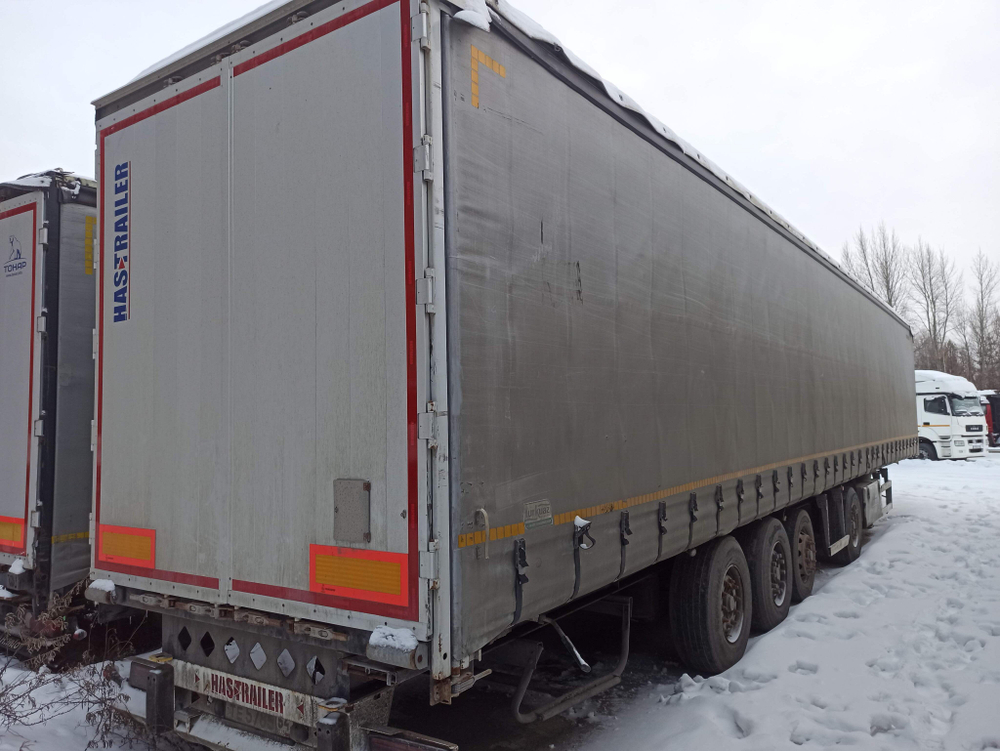 HASTRAILER HASLINER Полуприцеп шторный 3 оси 06