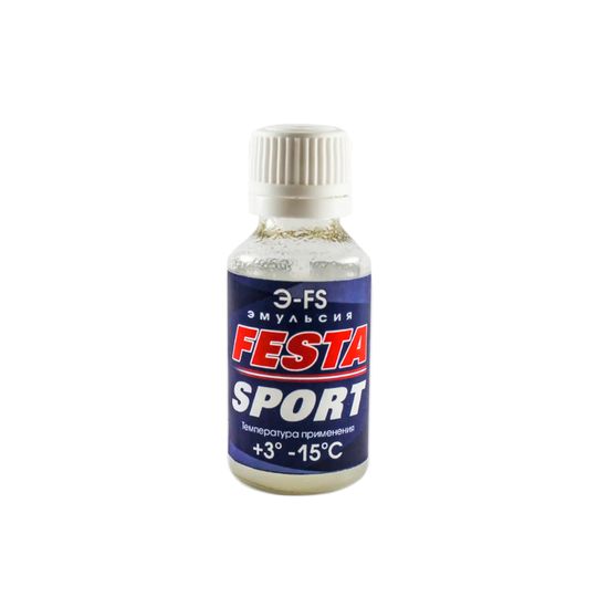 Эмульсия FESTA SPORT 3°/-15°C