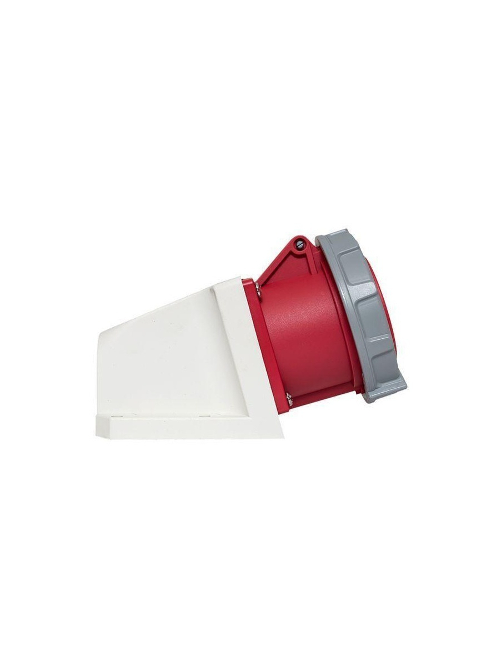 Розетка стационарная наружная 1252 3Р+РЕ+N 32А 380В IP67 PROxima EKF ps-1252-32-380