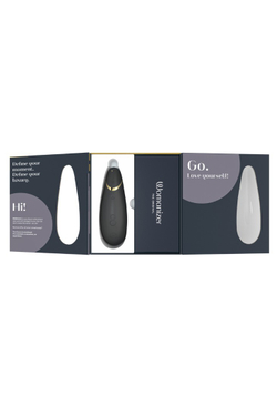 Бесконтактный клиторальный стимулятор Womanizer Premium 2 черный