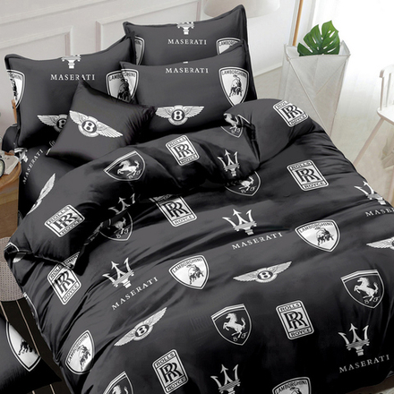 Комплект постельного белья "РУ. GALAXY" дизайн: C/006, полисатин.