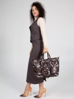 сумка большая через плечо шоппер