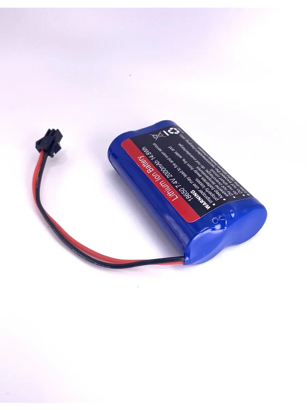 Аккумулятор 7.4v 2000mah Li-Ion для игрушек
