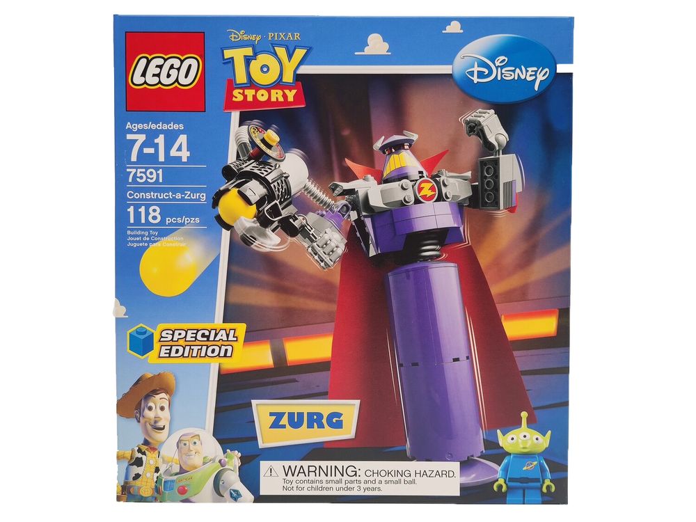 Lego 7591 Construct-a-Zurg
