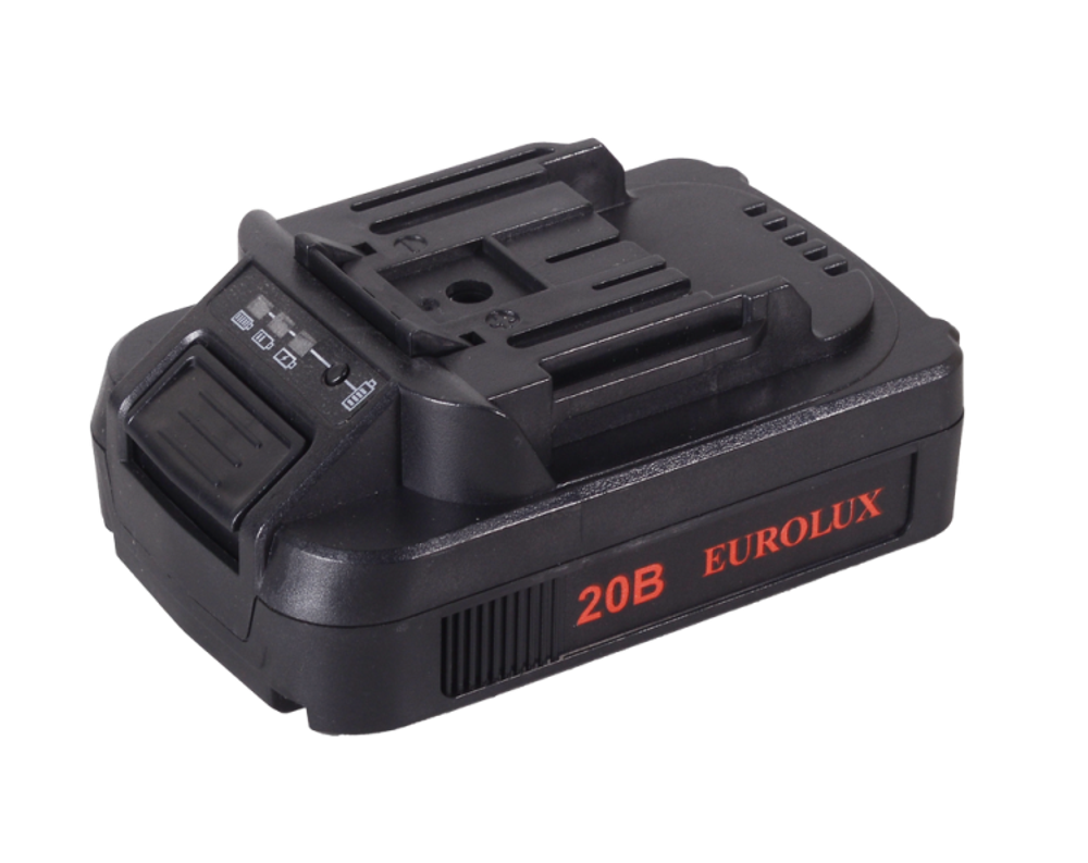 Дрель-шуруповерт Eurolux ДА-20/2Li