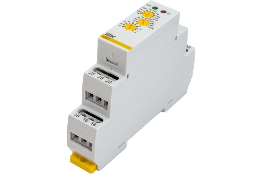 Реле времени IEK ORT-M2-ACDC12-240V