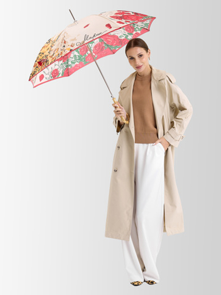 Зонт-трость «Русский кот»