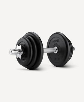 Гантель разборная обрезиненная STARFIT DB-716 10 кг