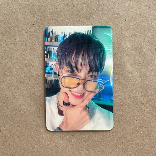 ОФ КАРТА (лентикулярная) / THE BOYZ / Thrill / Нью [dtc]