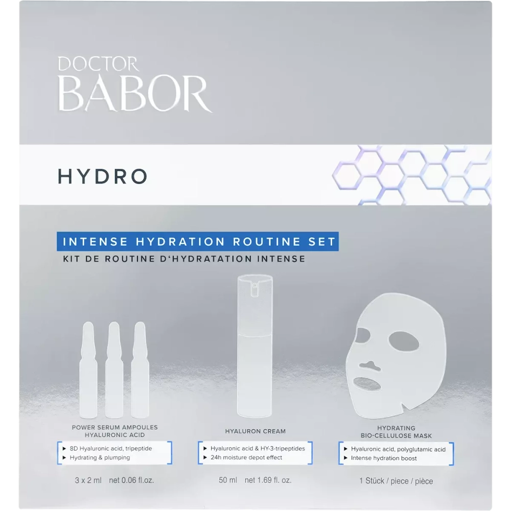 Набор Doctor Babor Intense Hydration Routine Set 2023