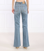 джинсы TWINSET - голубой(231TP2588)