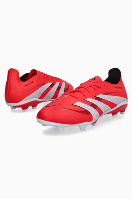 Бутсы adidas Predator League FG/MG - красный