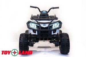 Детский электроквадроцикл Toyland Grizzly Next белый