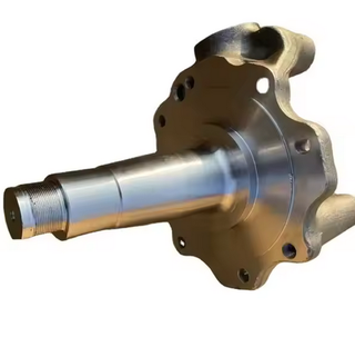 Поворотный кулак правый самосвала Sinotruk C7H, Sitrak C7H, Howo T5G (ось VGD95)