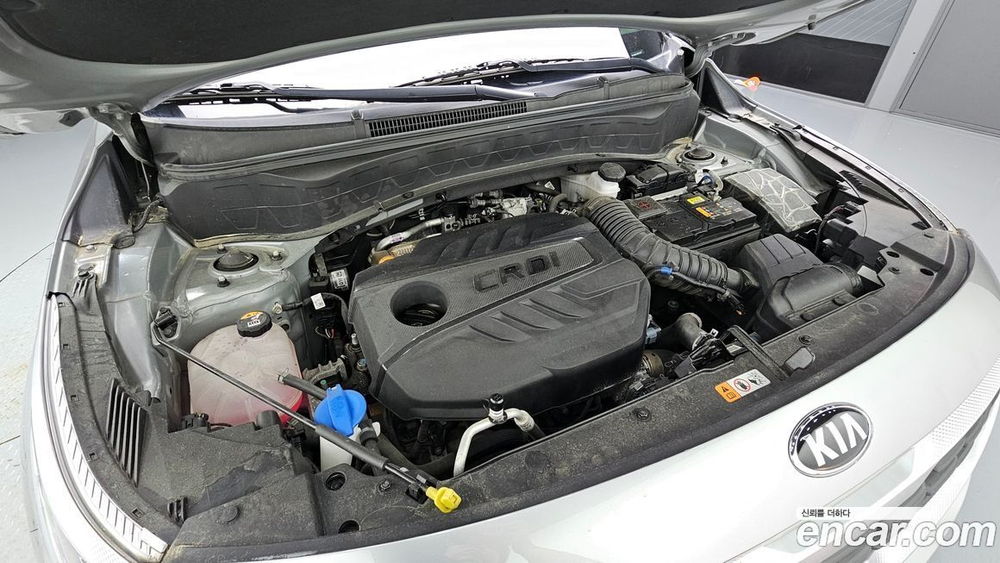 Kia Seltos Дизель 1.6 2WD (10.2020)