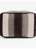 сумка через плечо маленькая натуральная замша