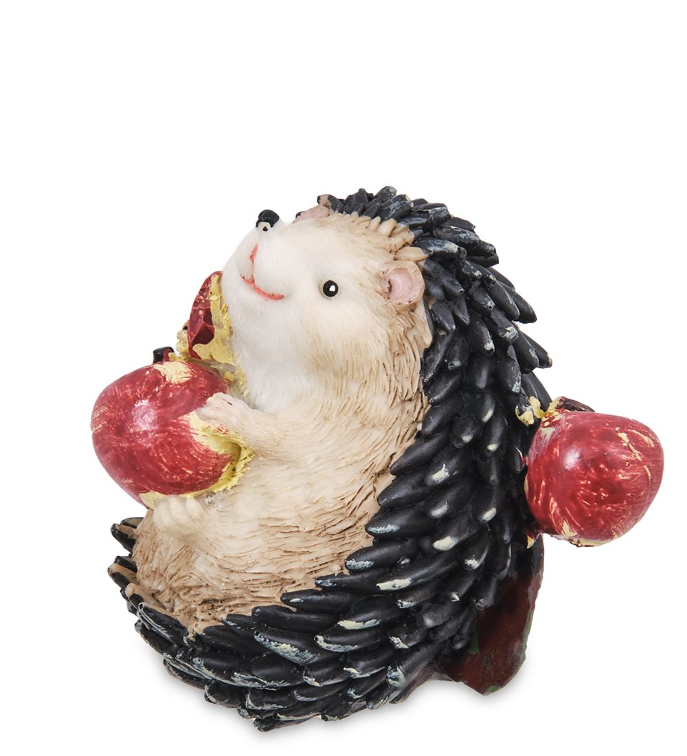 GAEM Art MN-358/2 Фигурка «Ежик с яблоком»