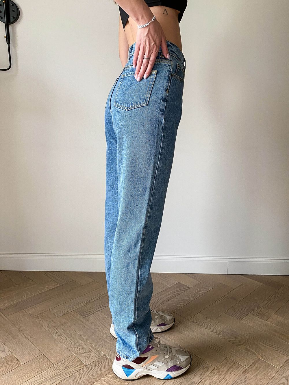 Джинсы женские MRCL 2255 Slim Straight Light Blue