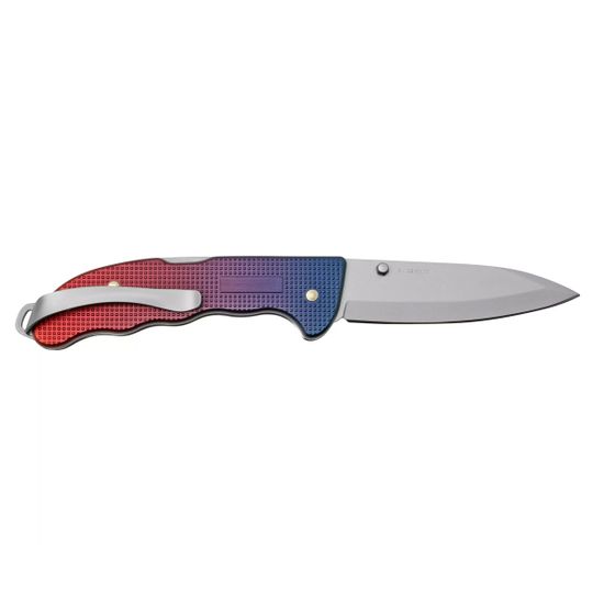 Нож Victorinox 0.9411.D221 Evoke Alox с клинком из стали 1.4116, рукоять Оксидированный алюминиевый сплав Alox (Aluminium Oxide)