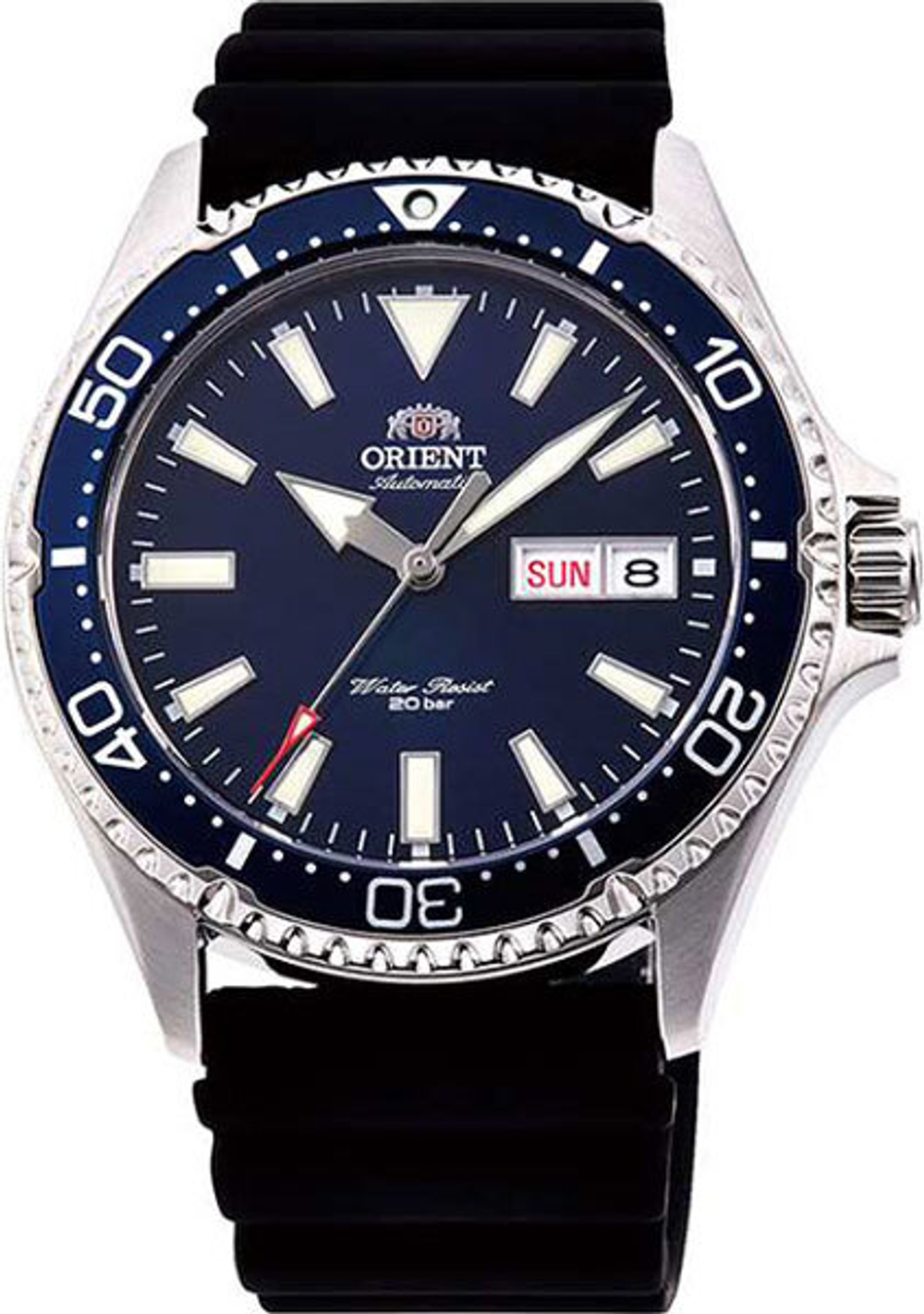 Японские механические наручные часы Orient RA-AA0006L1