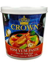 Паста Том Ям  Crown Tom Yum Paste, 400 г