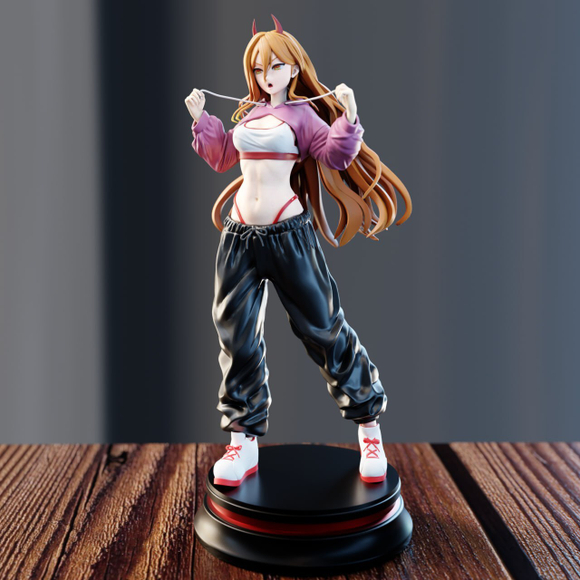 Пауэр Повер Человек-бензопила Фигурка