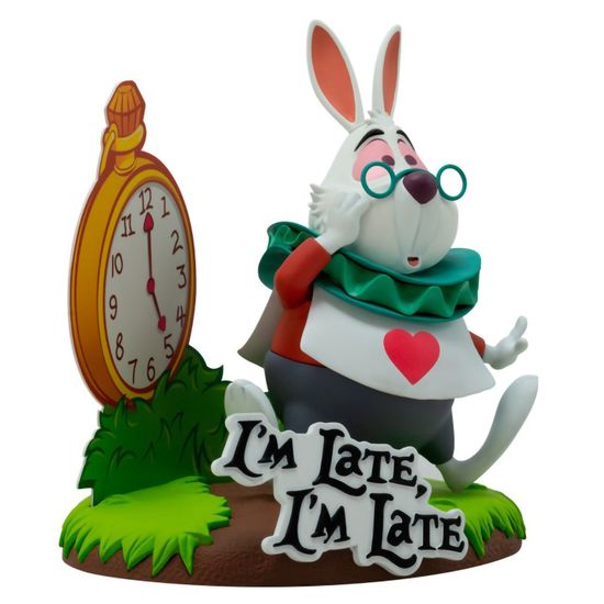 Фигурка Disney Алиса в Стране чудес White Rabbit / Фигурка по мотивам мультфильма "Алиса в Стране чудес", Белый Кролик