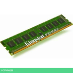 Оперативная память Kingston ValueRAM 4GB DDR3 PC3-12800 (KVR16N11S8/4WP)