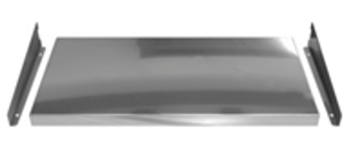 Полка нержавеющая регулируемая ПНкс, 600х300 мм