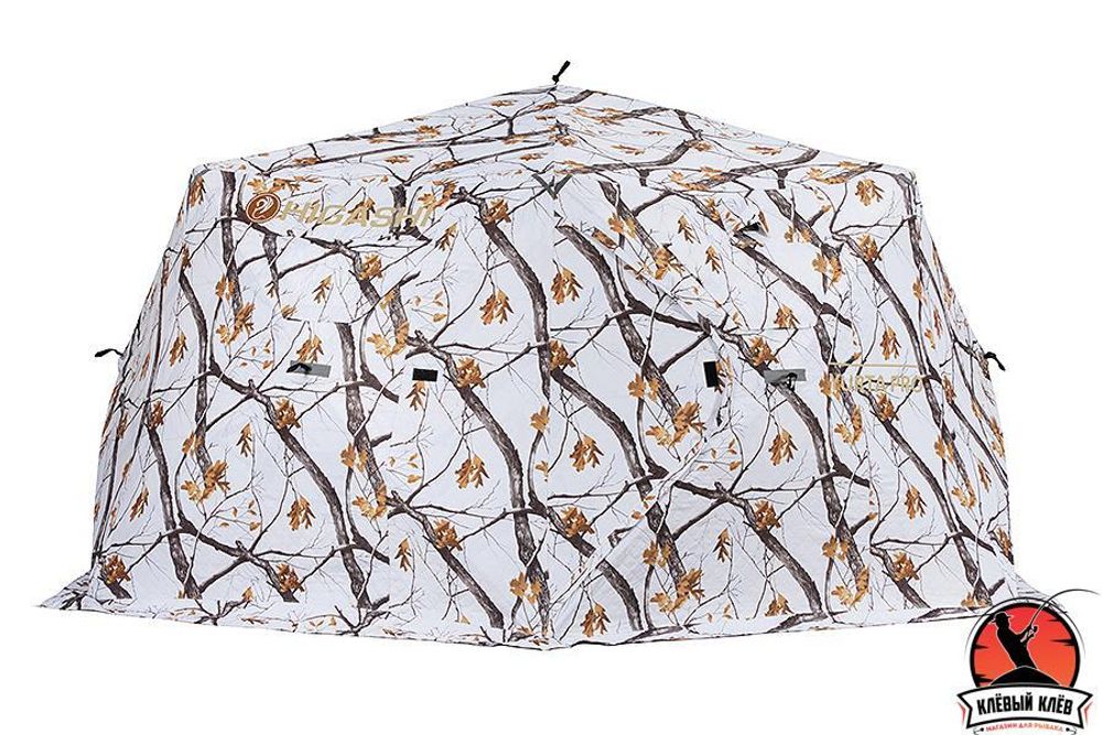 Палатка HIGASHI Winter Camo Yurta Pro