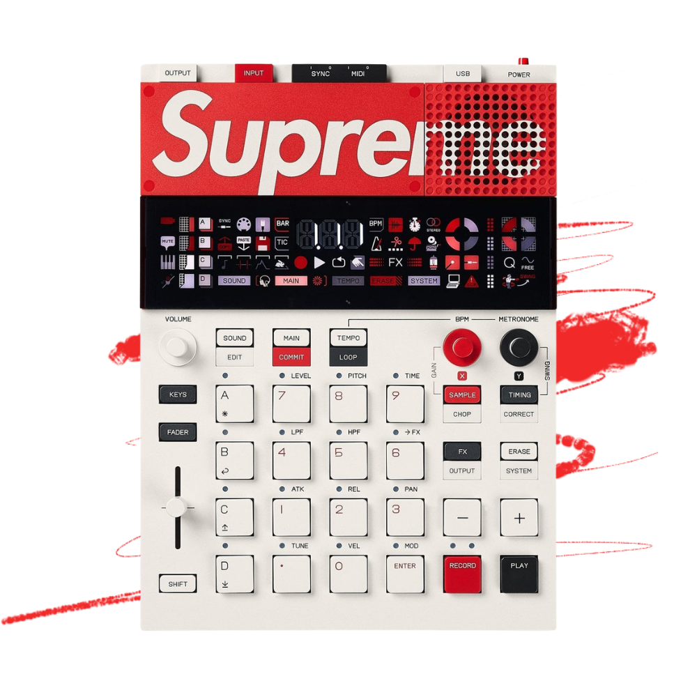 Teenage Engineering EP-133 K.O. II Supreme