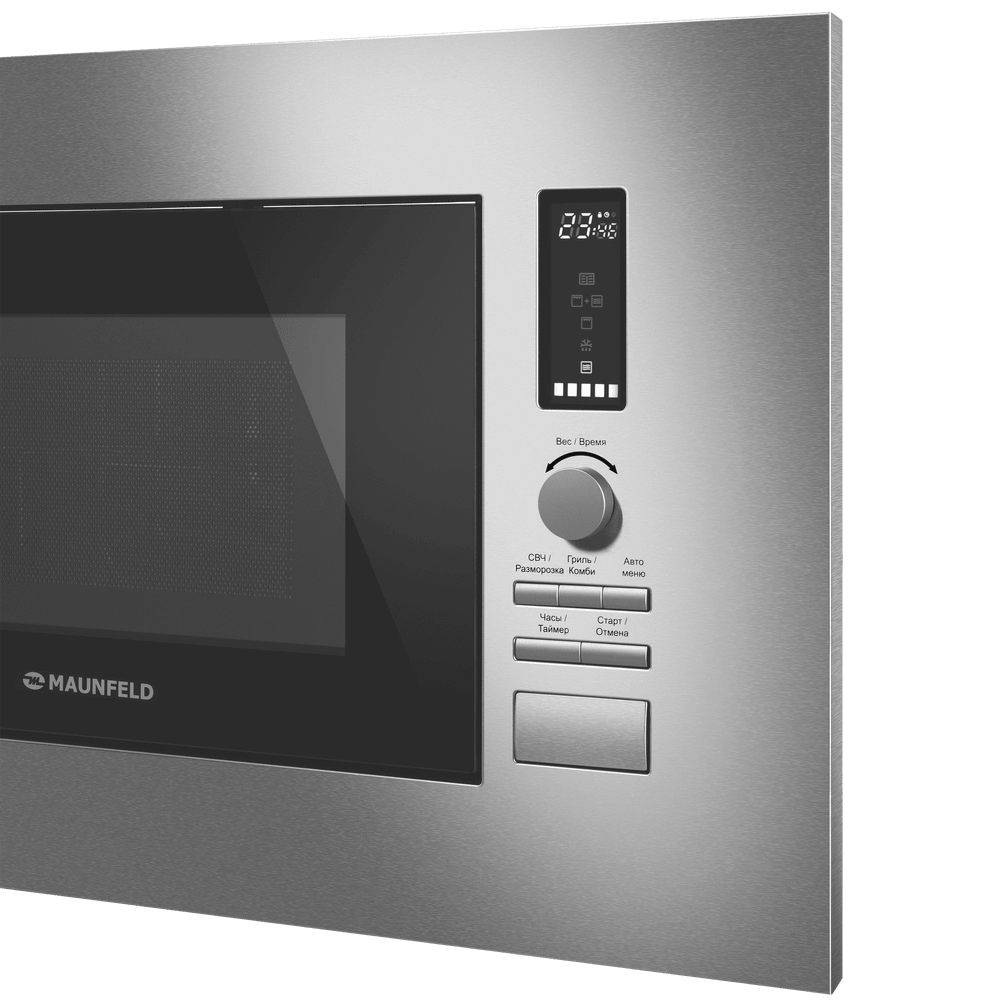 Встраиваемая микроволновая печь Maunfeld JBMO820GS01