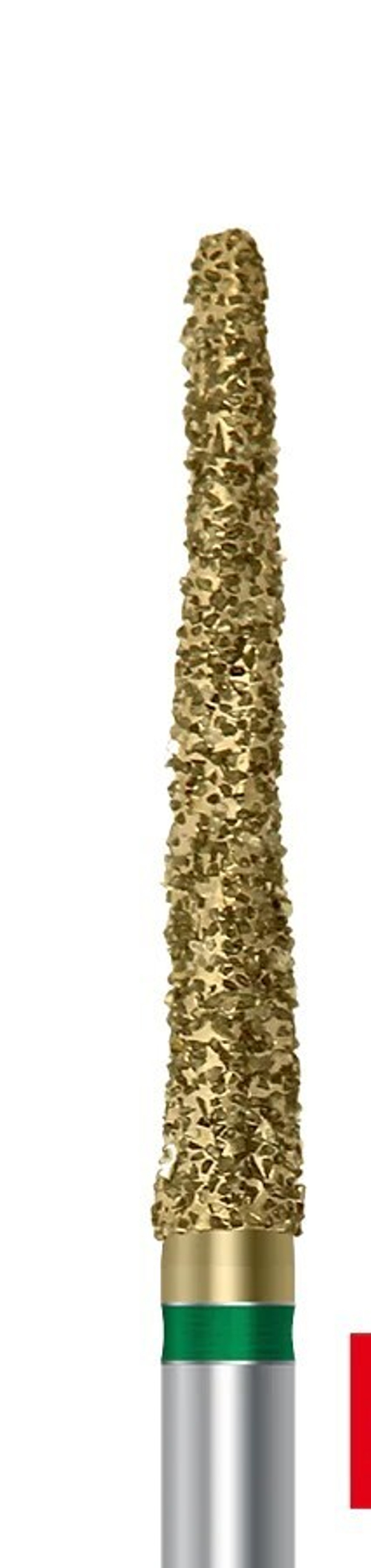 Бор алмазный зеленый Frank Dental типа FG - D.GSD1.018.FG