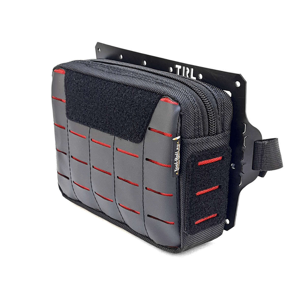 Органайзер на подголовник тактический MOLLE 5x3 LC1 18x13x6см
