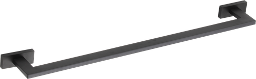 88070-C Держатель для полотенца 55 см. (ЧЕРНЫЙ) GANZER (20/1шт)