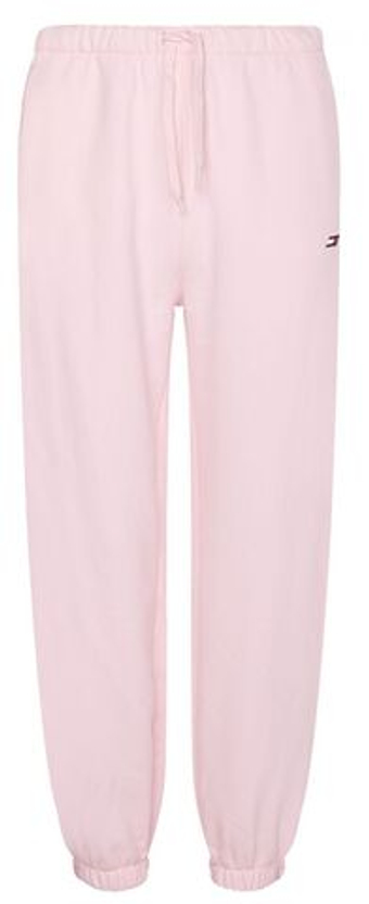 Женские теннисные брюки Tommy Hilfiger Relaxed Branded Sweatpant - Розовый