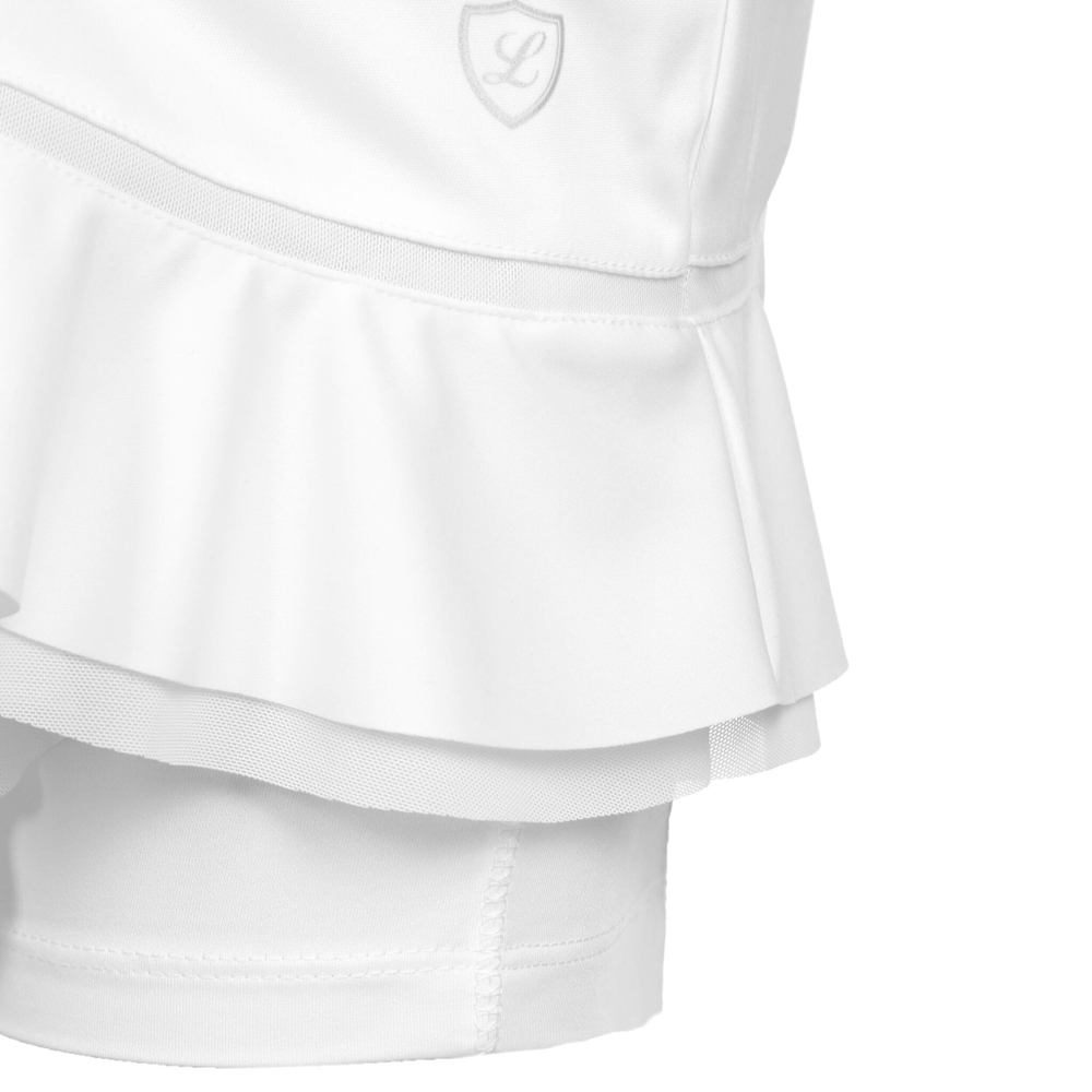 Женская теннисная юбка Limited Sports Flounce Skirt Women - White