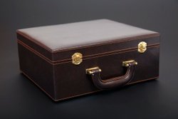 Набор бокалов для пива "Рак" 2 шт. в подарочном кейсе