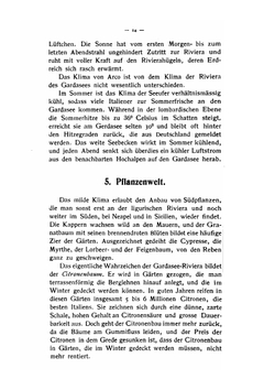 Der Gardasee. Arco, Der Iseosee | Ottomar Piltz