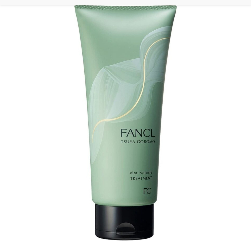 FANCL Tsuya Goromo Vital Volume Treatment - кондиционер-маска для объема и пышности