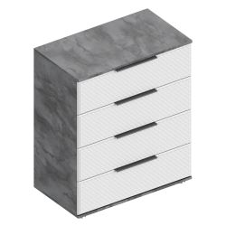 МС "Лео" Комод 4 ящ.,