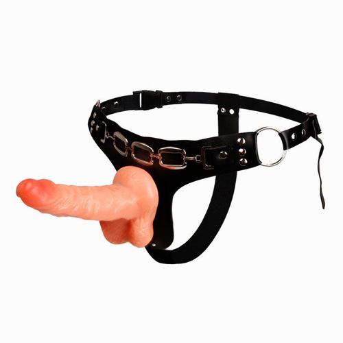 Страпон на трусиках Baile BW-022023, реалистичный, 15,7 см