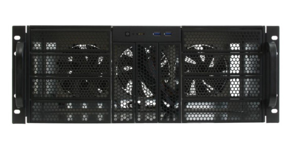 Корпус серверный 4U Procase RE411-D11H0-A-45-F